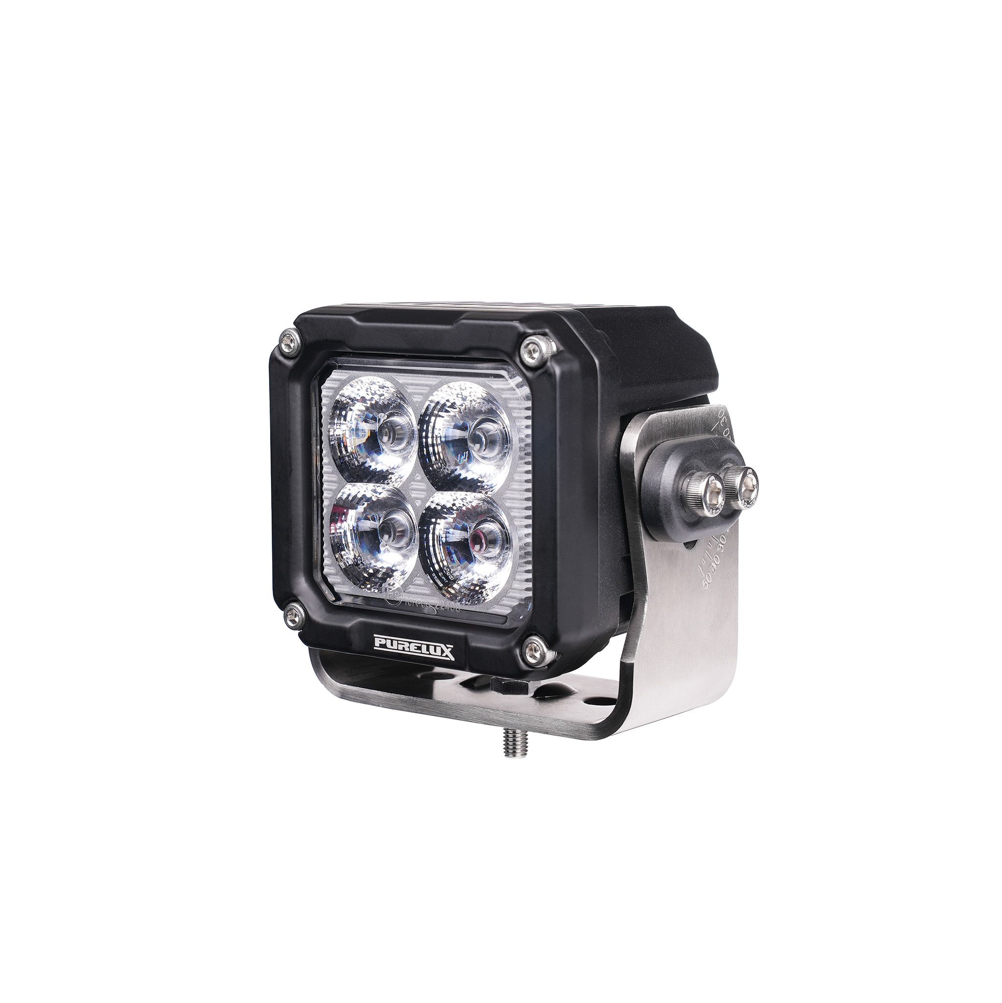 Työvalo Purelux Square 40 HD Gen2 - 12 cm / 40W / Kapea, 1 kpl (Gen1)