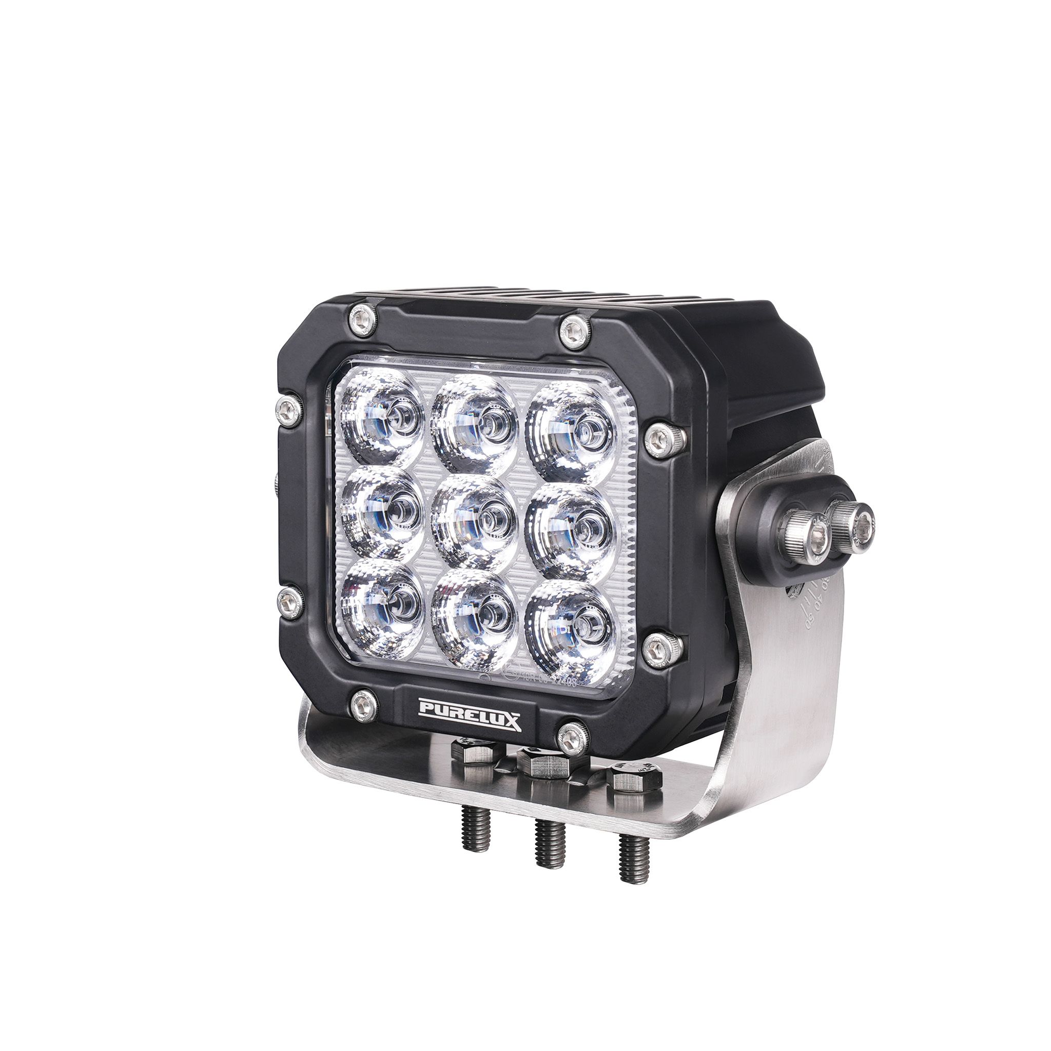 Työvalo Purelux Square 90 HD Gen2 - 16 cm / 90W / Kapea, 1 kpl (Gen1)