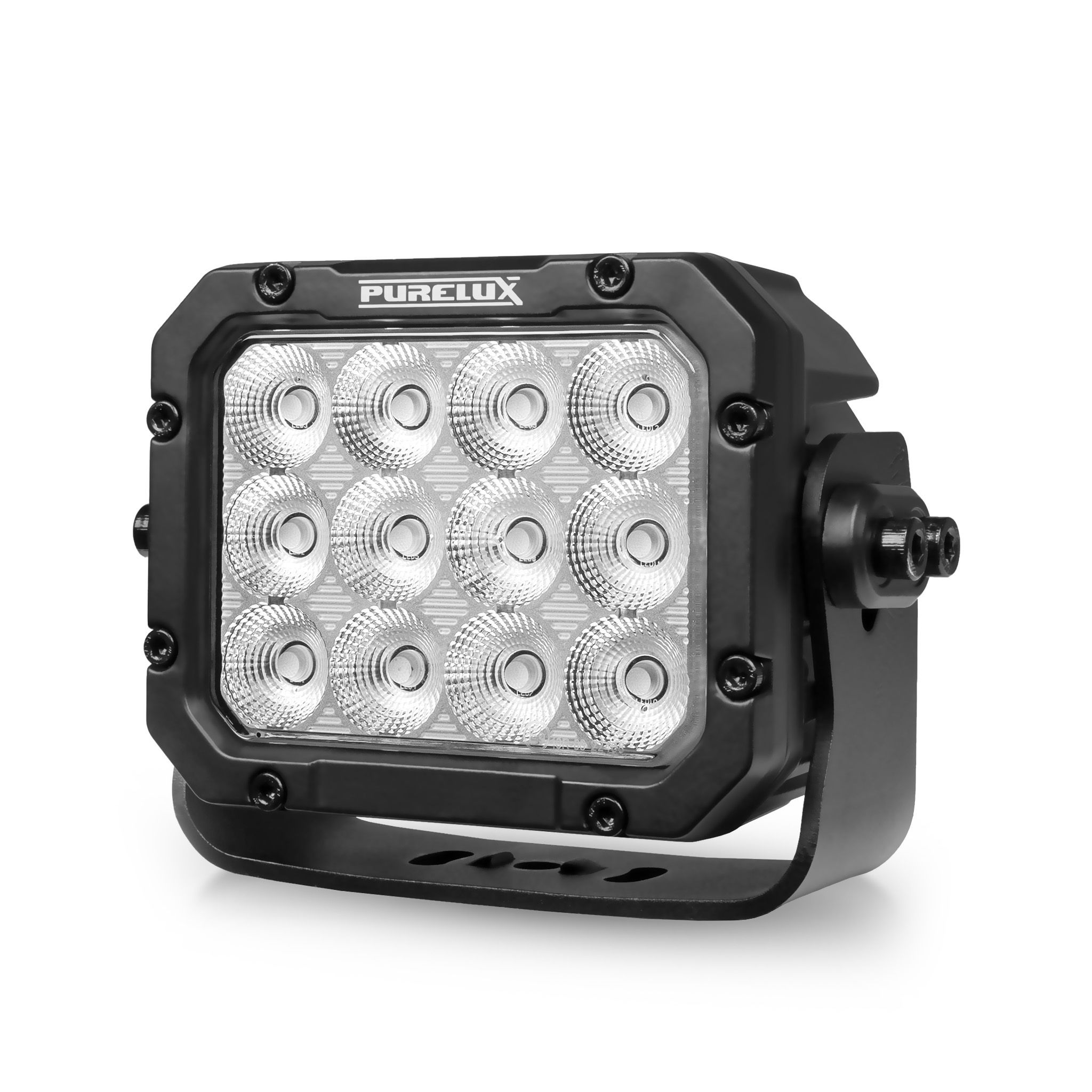 Työvalo Purelux Square 120 HD Gen2 - 18 cm / 120W / Leveä, 1 kpl (Gen2)