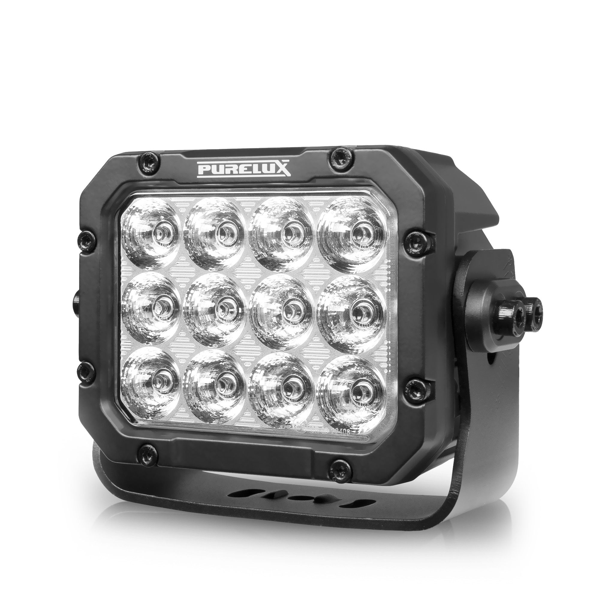 Työvalo Purelux Square 120 HD Gen2 - 18 cm / 120W / Kapea, 1 kpl (Gen2)