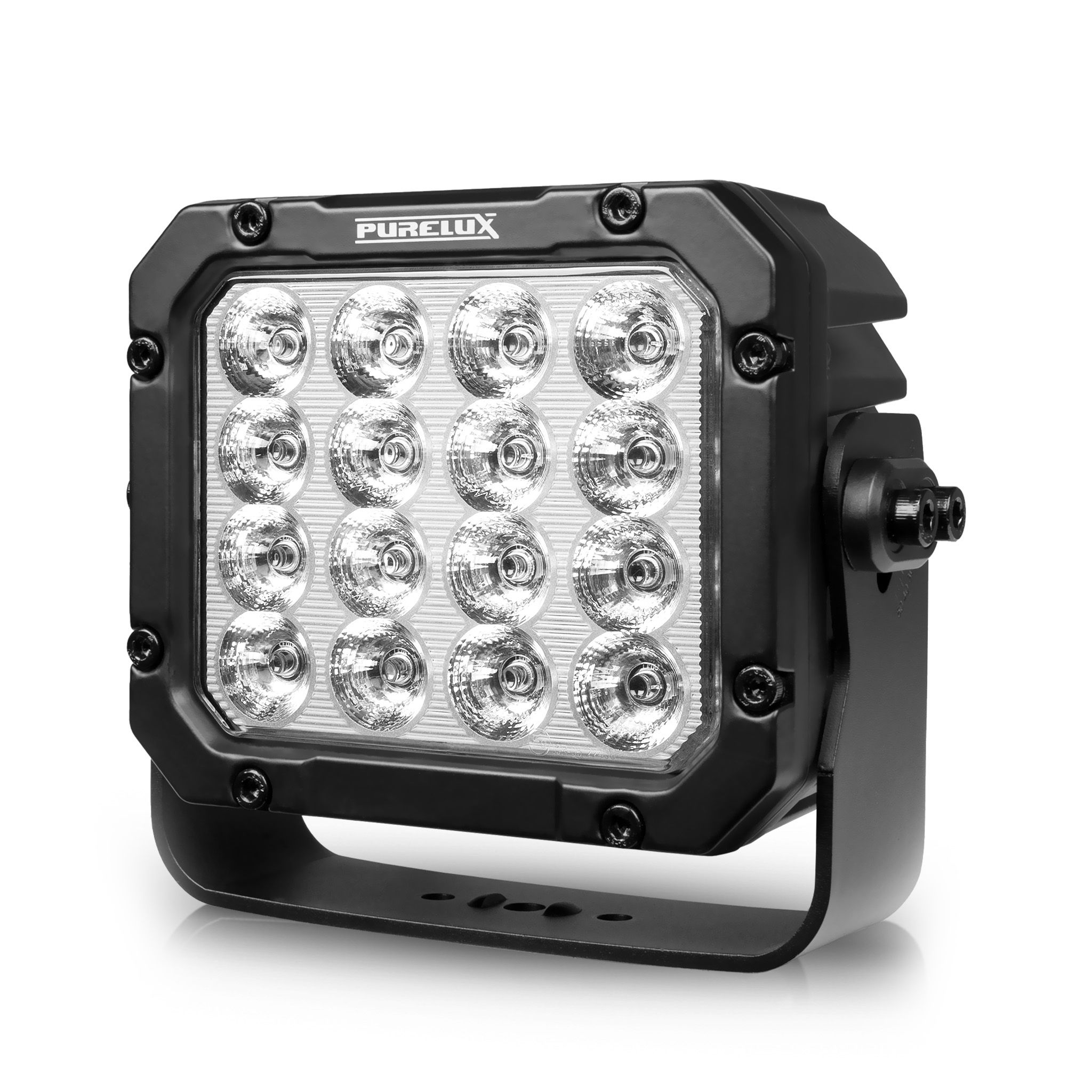 Työvalo Purelux Square 160 HD Gen2 - 22 cm / 160W / Kapea, 1 kpl