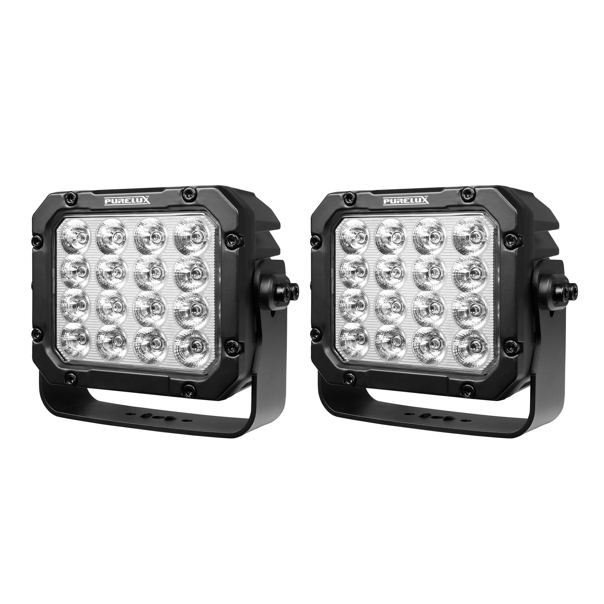 Työvalo Purelux Square 160 HD Gen2 - 22 cm / 160W / Kapea, 2 kpl