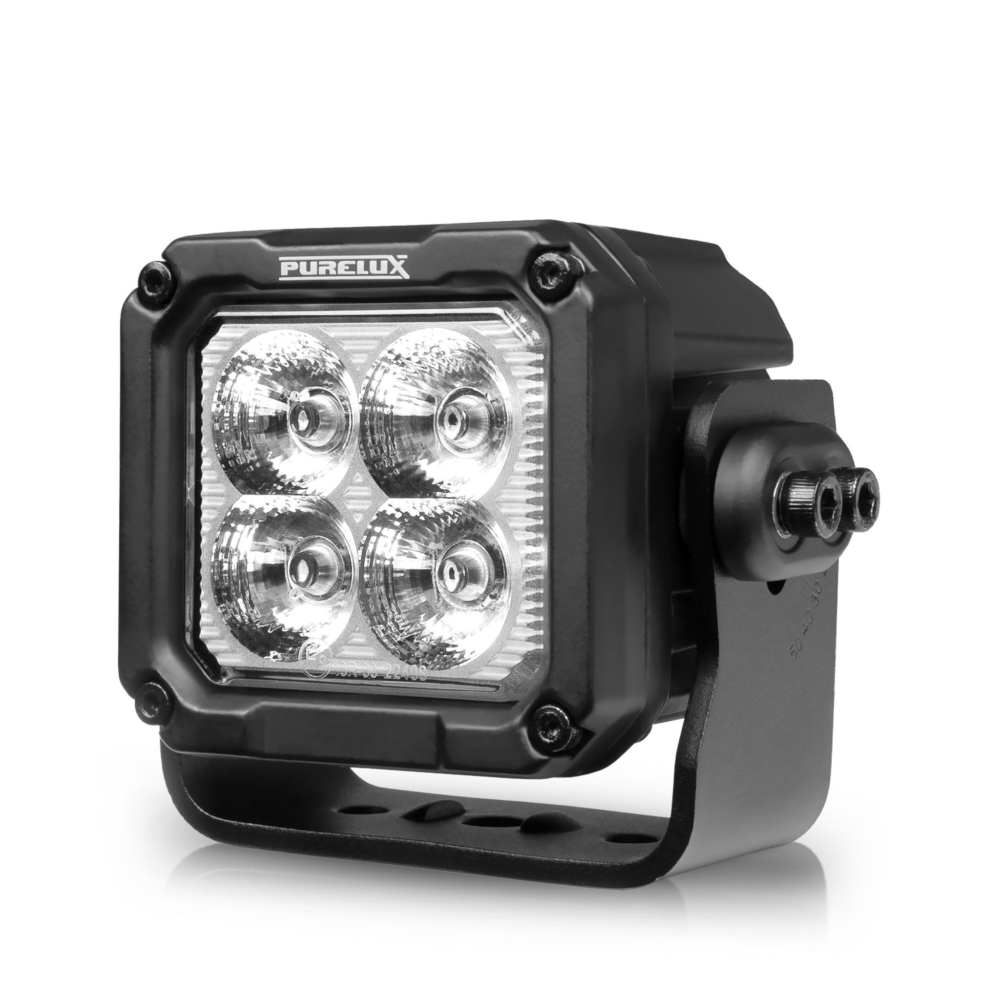 Työvalo Purelux Square 40 HD Gen2 - 12 cm / 40W / Kapea, 1 kpl (Gen2)