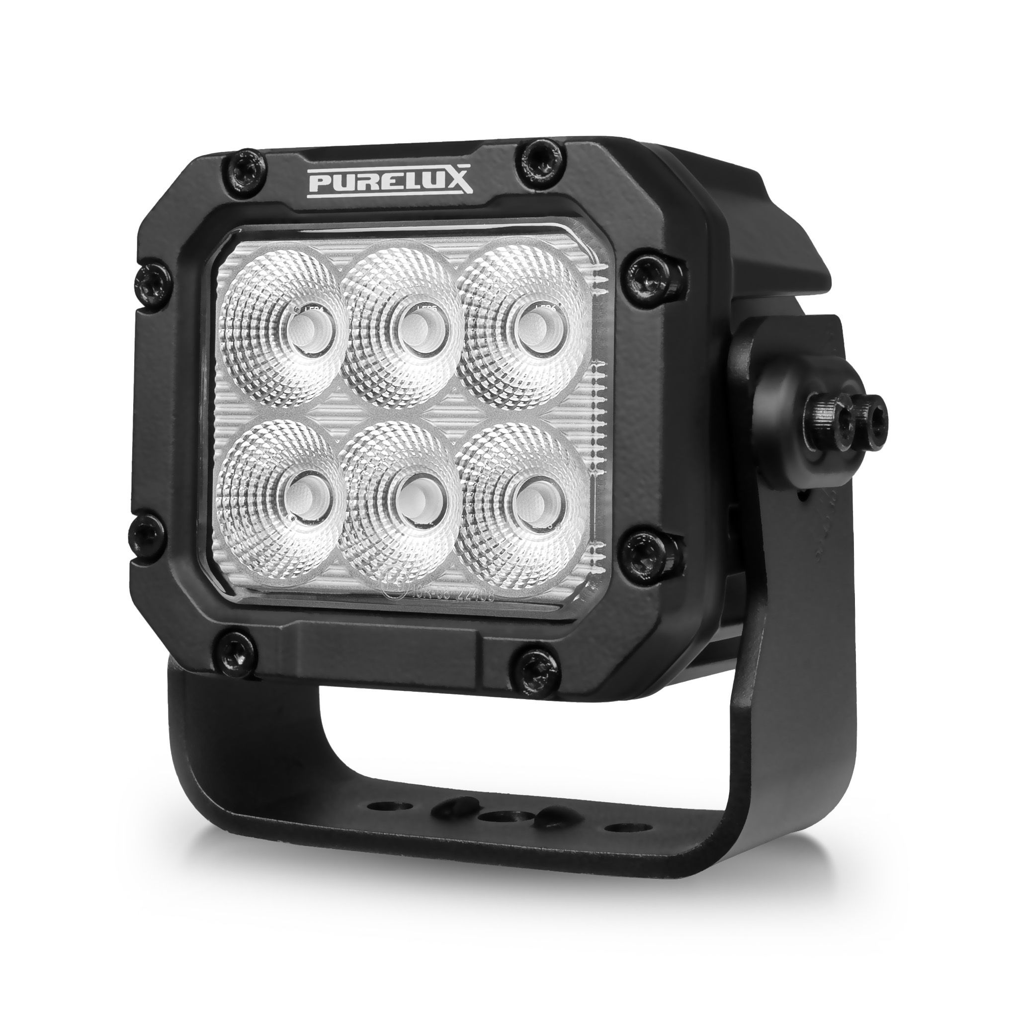 Työvalo Purelux Square 60 HD Gen2 - 14 cm / 60W / Leveä, 1 kpl