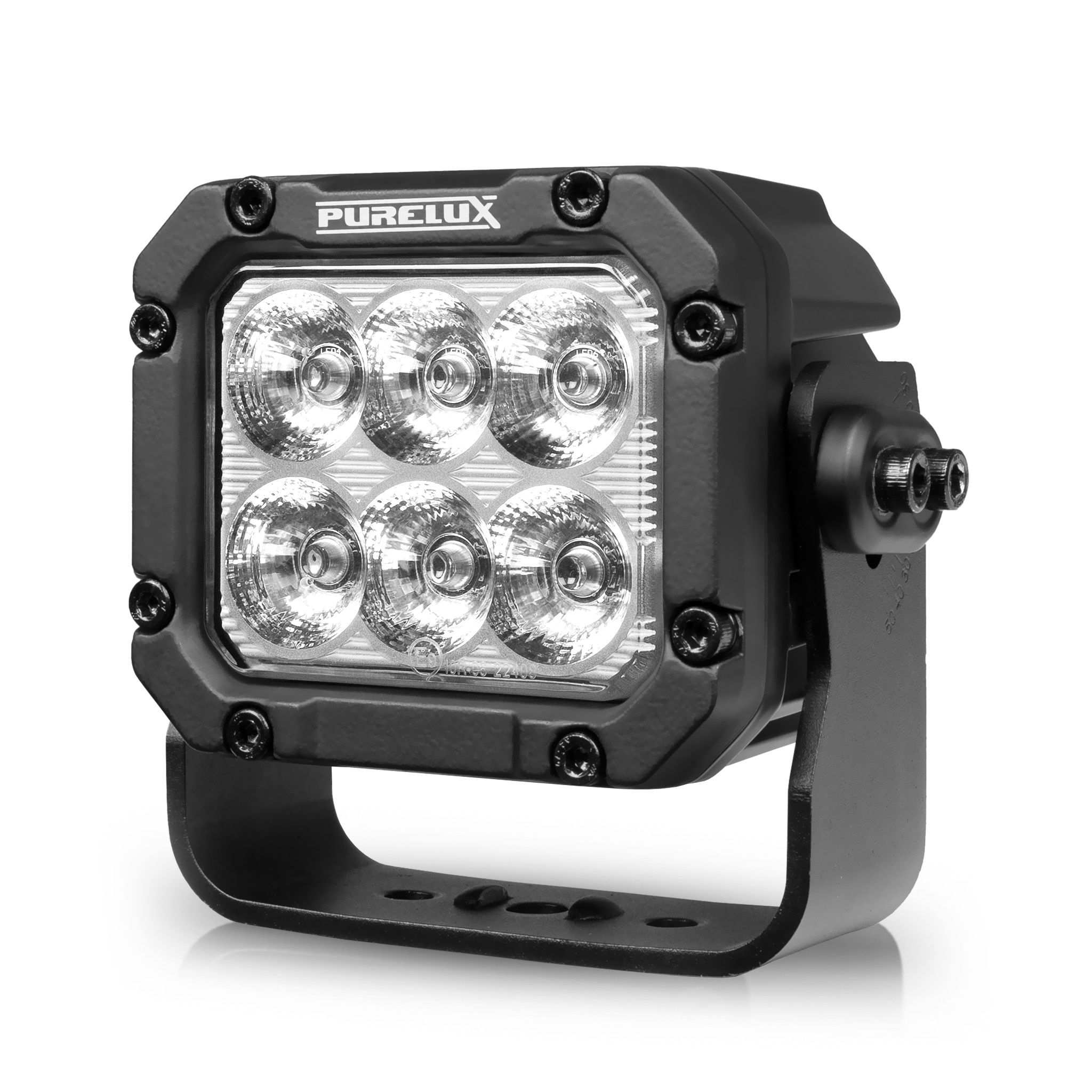 Työvalo Purelux Square 60 HD Gen2 - 14 cm / 60W / Kapea, 1 kpl (Gen2)