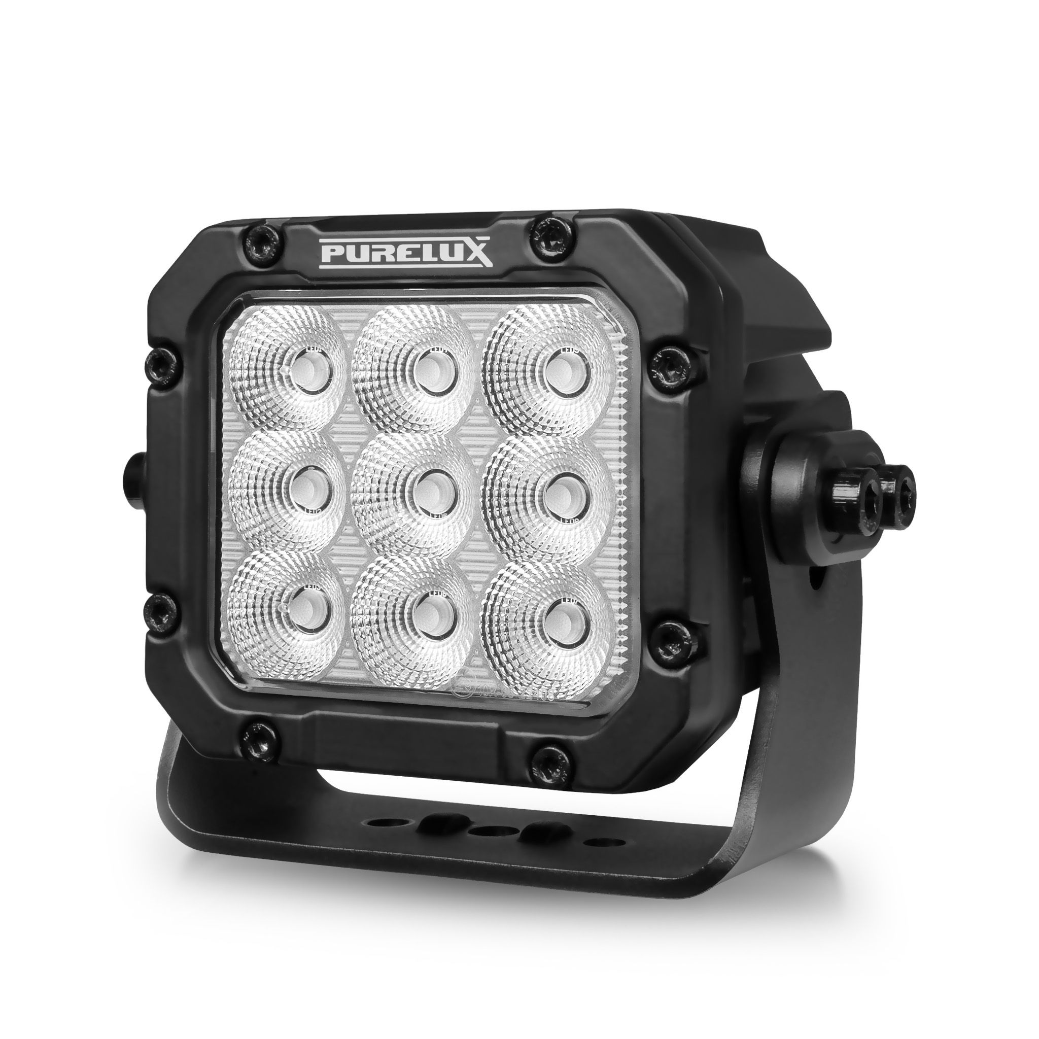 Työvalo Purelux Square 90 HD Gen2 - 16 cm / 90W / Leveä, 1 kpl