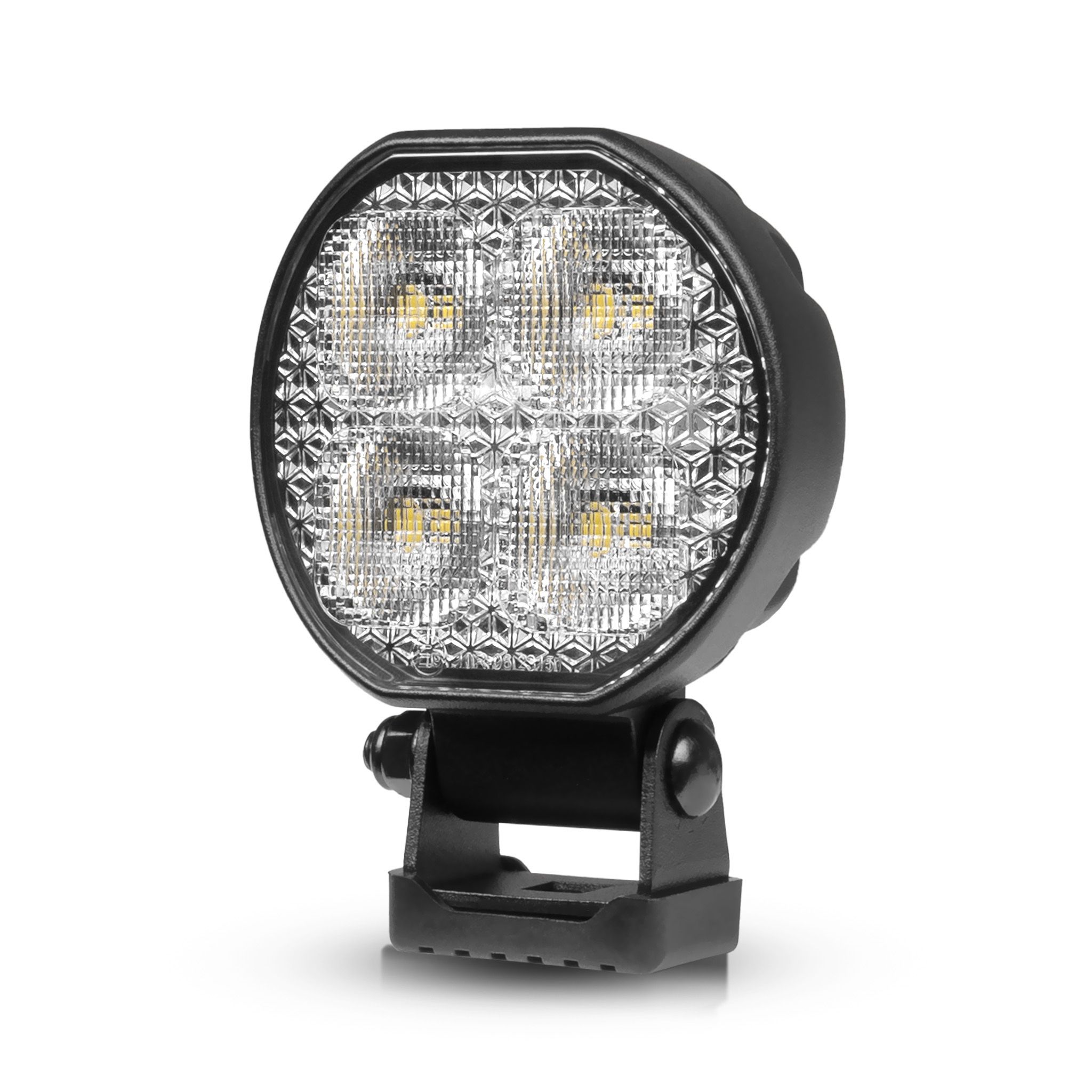 Työvalo Purelux Standard Round 20 - 8 cm / 20W / Leveä, 1 kpl