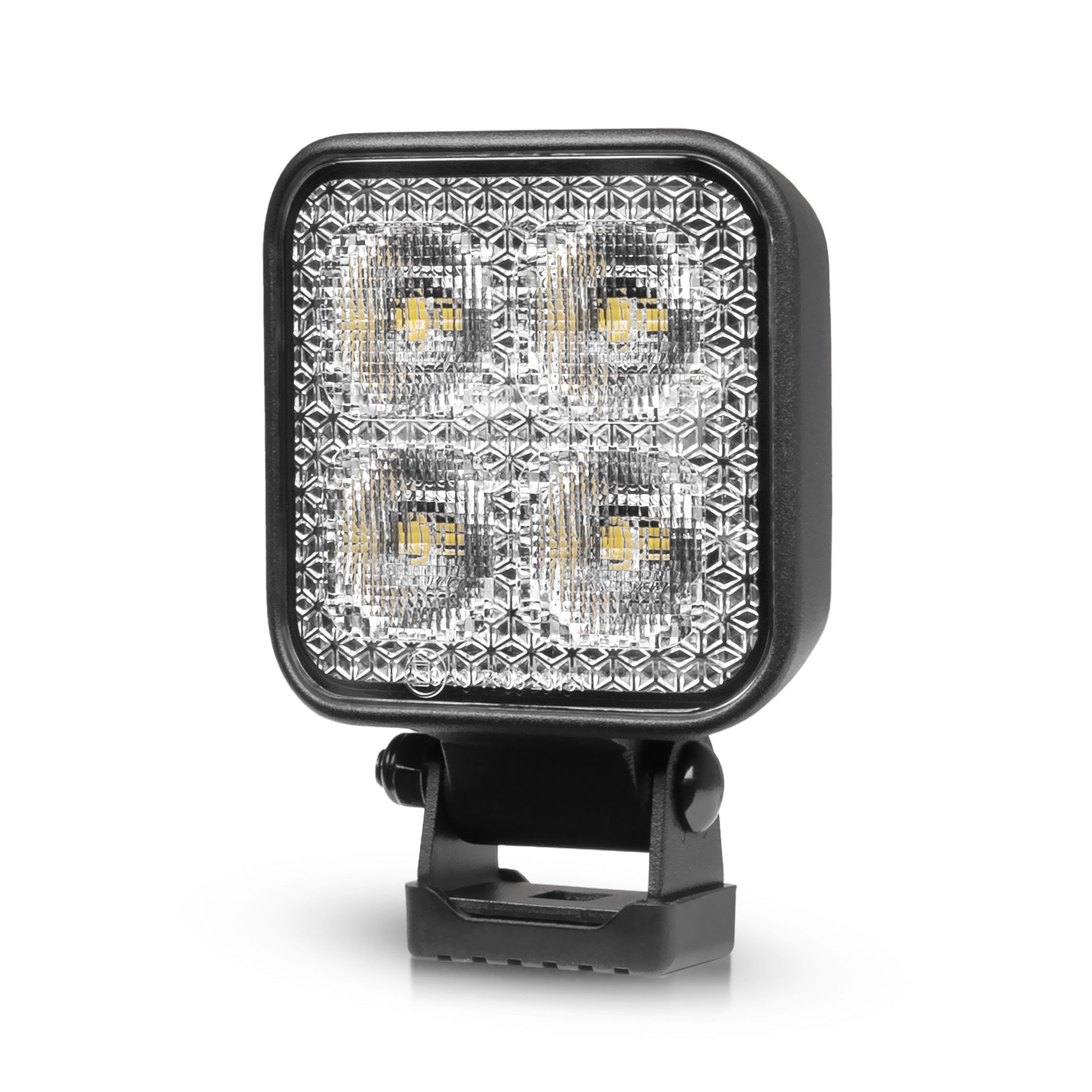 Työvalo Purelux Standard Square 20 - 8 cm / 20W / Leveä, 1 kpl