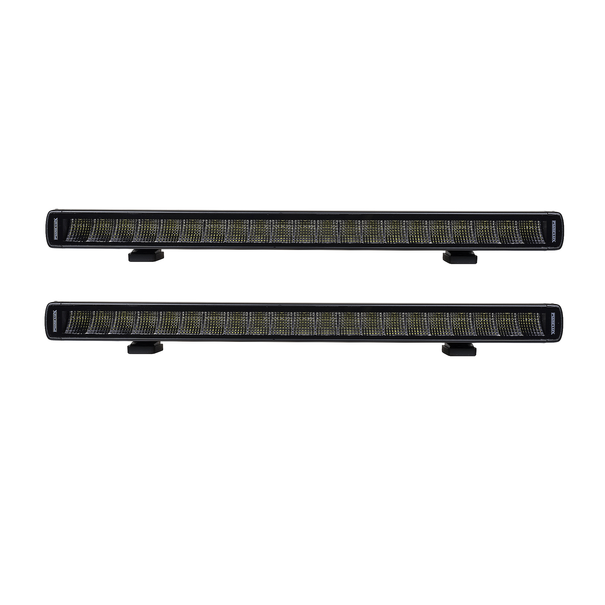Työvalo Purelux Terrain Black 520 - Suora / 52 cm / 105W, 2 kpl