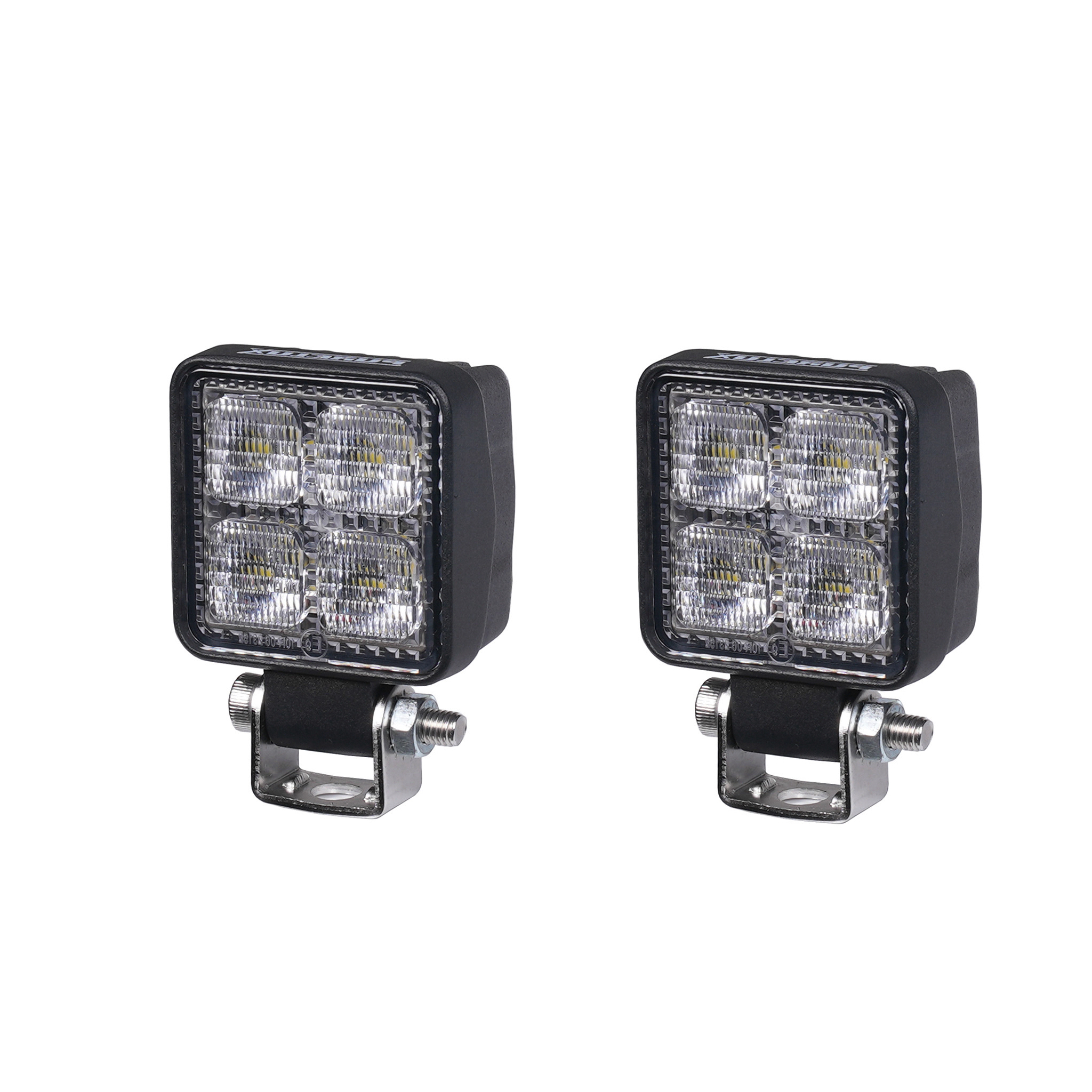 Työvalo Purelux Terrain Black Mini - 5 cm / 12W / Leveä, 2 kpl