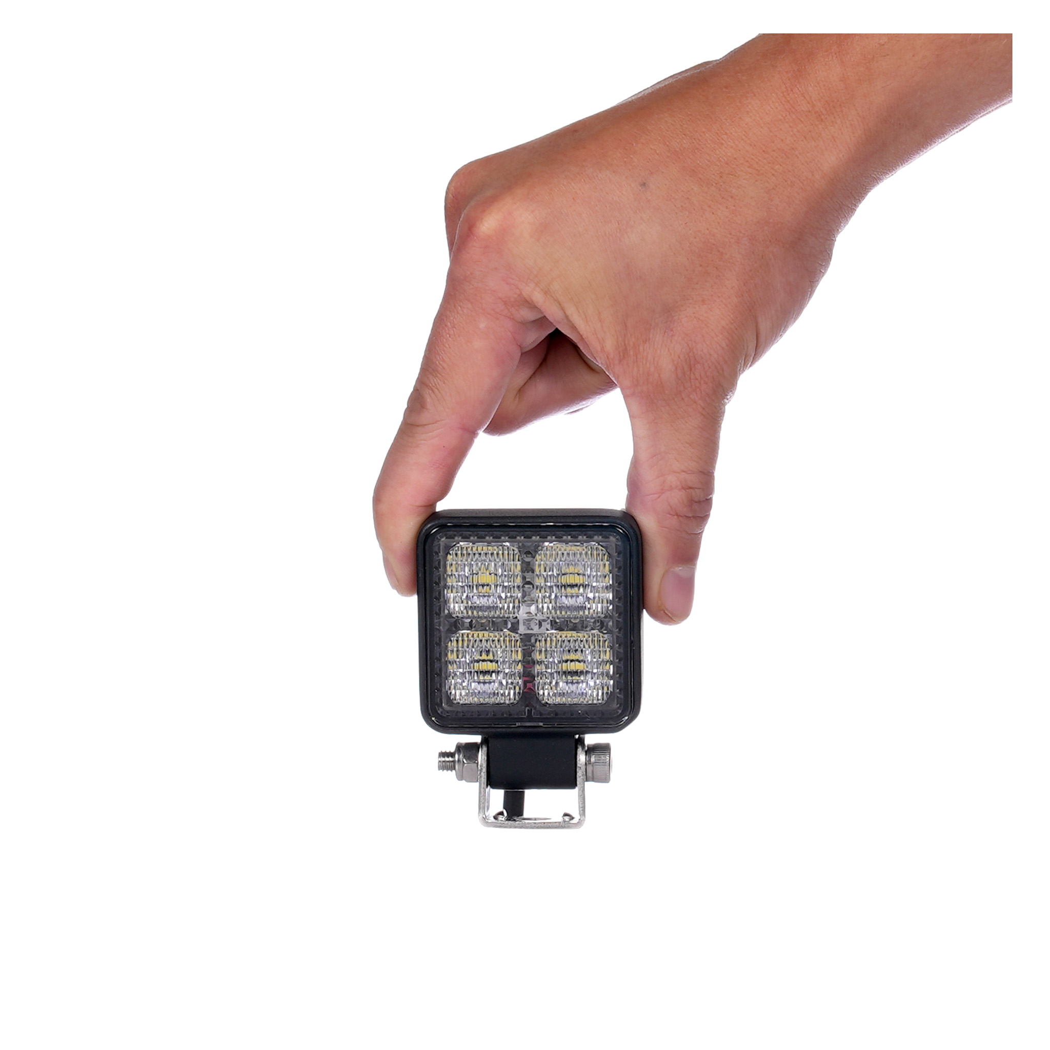 Työvalo Purelux Terrain Black Mini - 5 cm / 12W / Leveä, 1 kpl