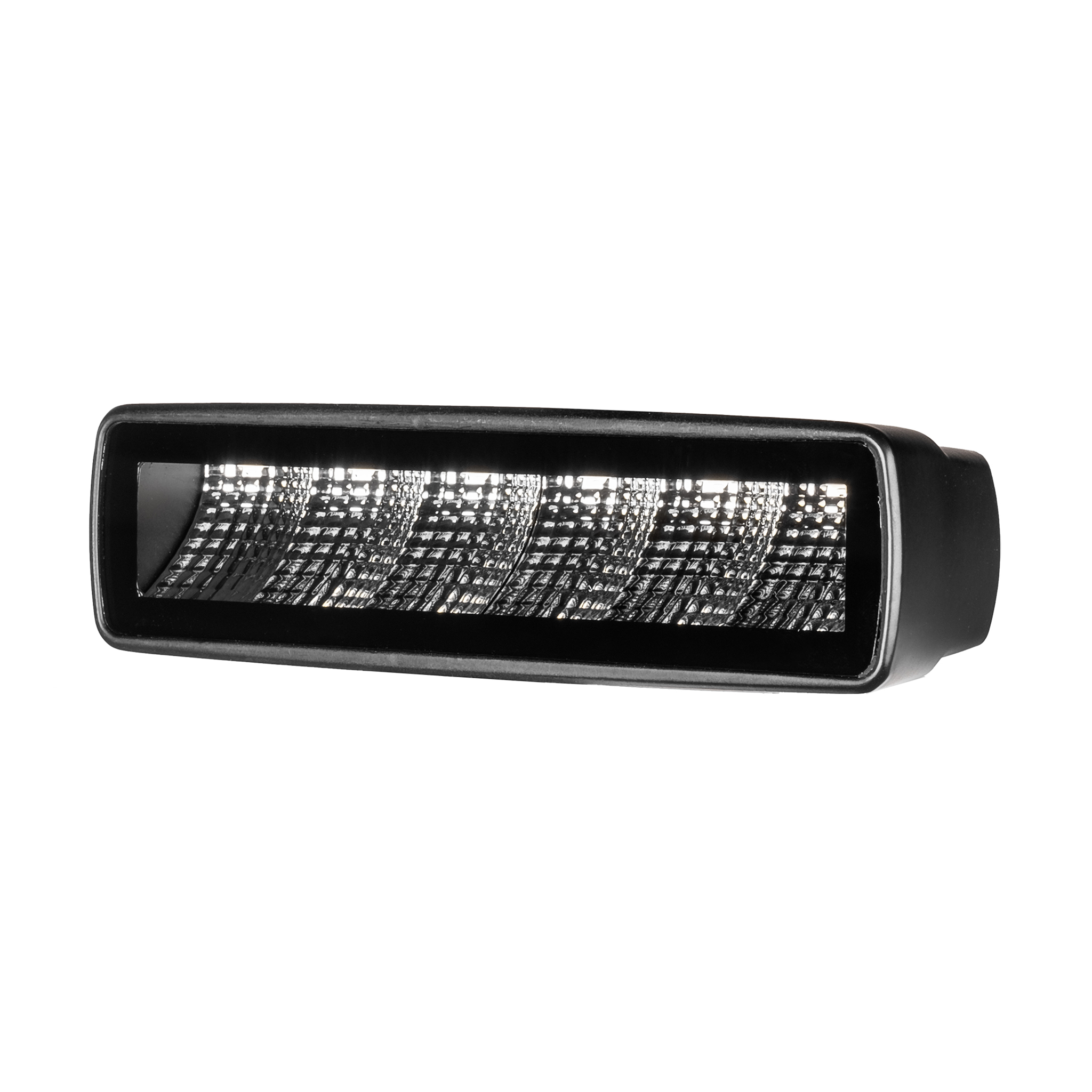Työvalo Purelux Terrain Black Slim Flood - 16 cm / 30W / Leveä, 1 kpl