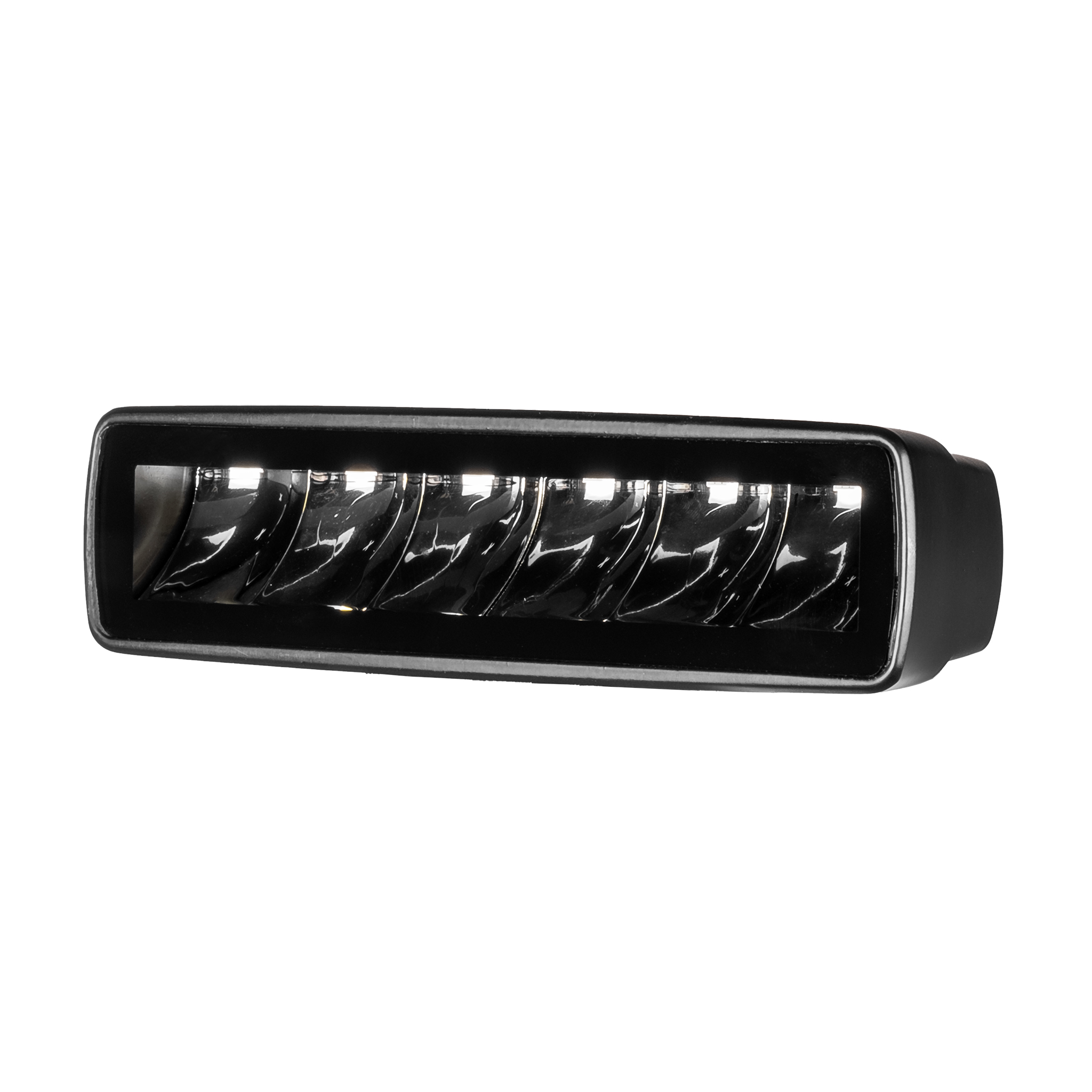 Työvalo Purelux Terrain Black Slim Spot - 16 cm / 30W / Kapea, 1 kpl