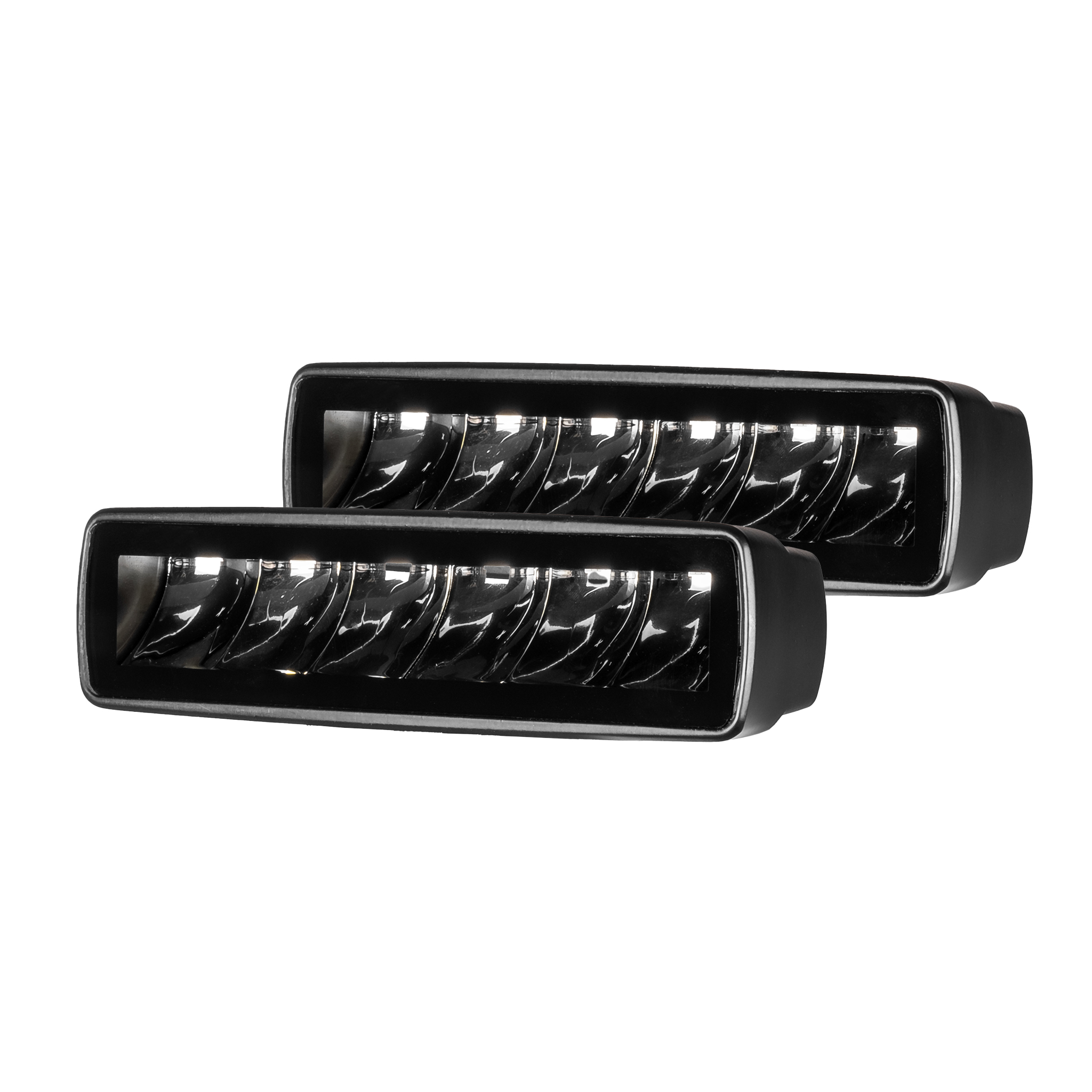 Työvalo Purelux Terrain Black Slim Spot - 16 cm / 30W / Kapea, 2 kpl