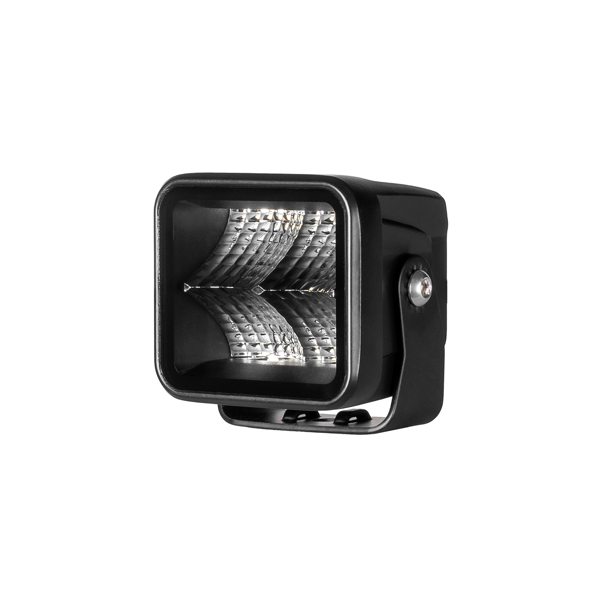 Työvalo Purelux Terrain Black Square Flood - 7 cm / 20W / Leveä, 1 kpl
