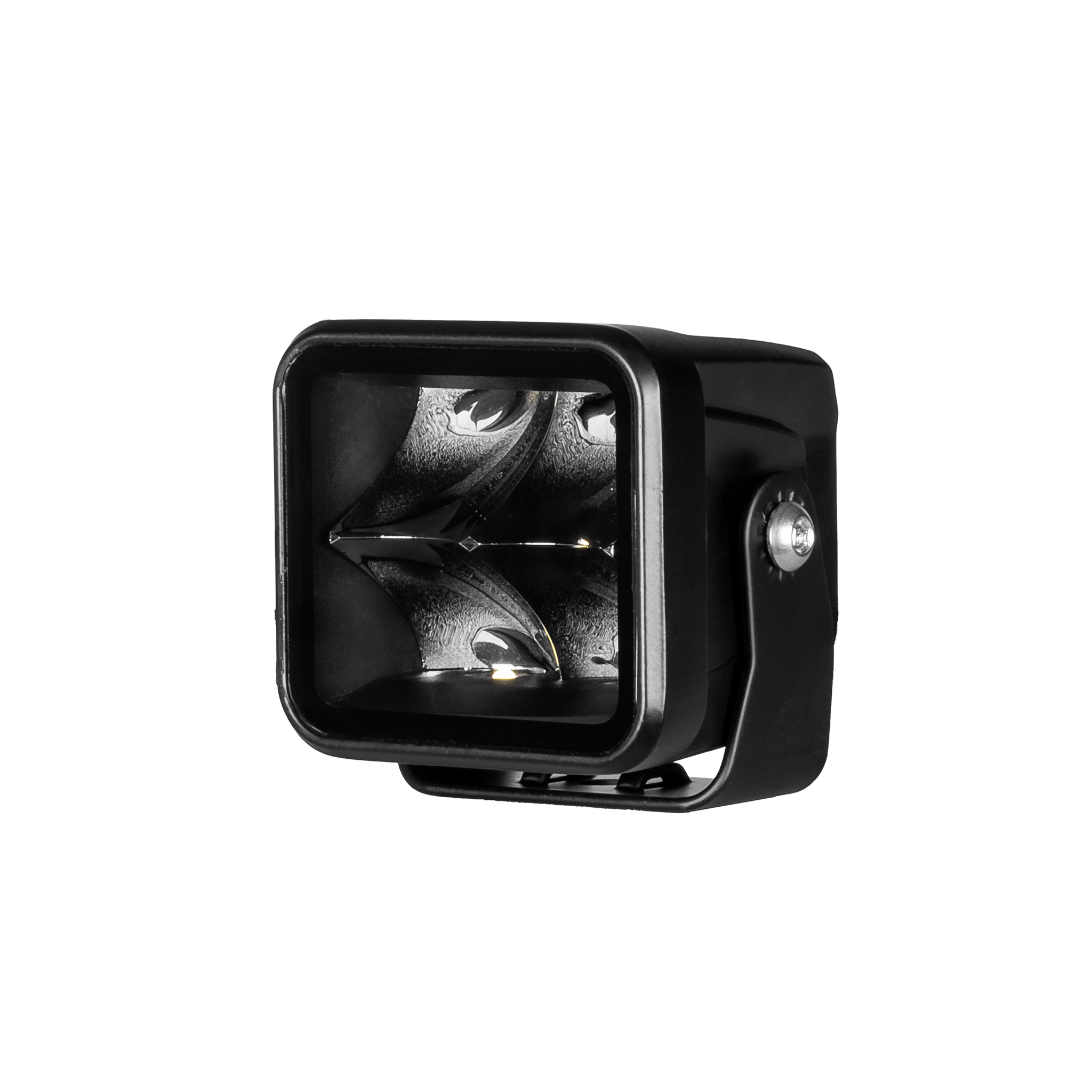 Työvalo Purelux Terrain Black Square Spot - 7 cm / 20W / Kapea, 1 kpl