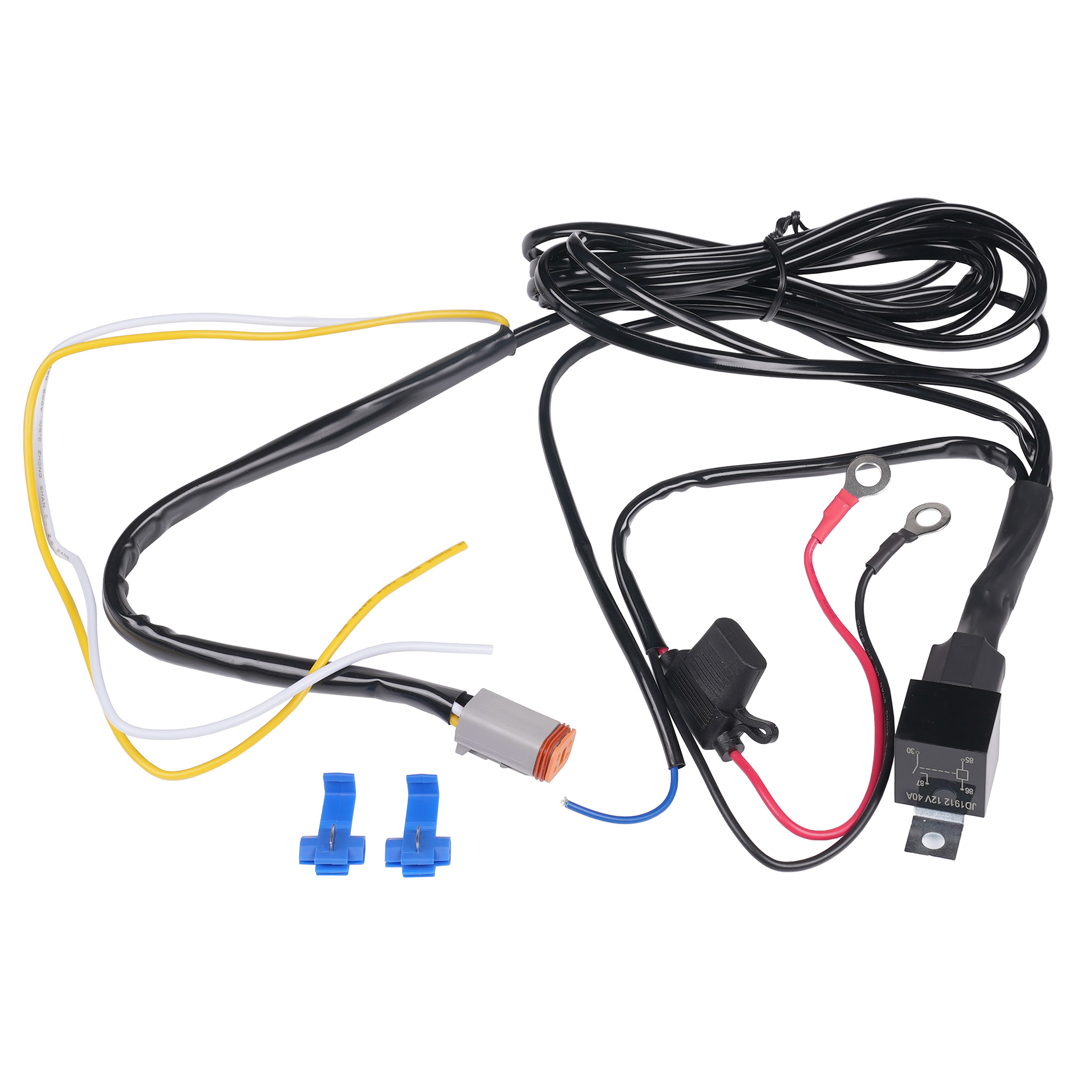 Relejohtosarja Purelux Pro Serie 12V, DT-4, 2 ulostuloa (DT-4)