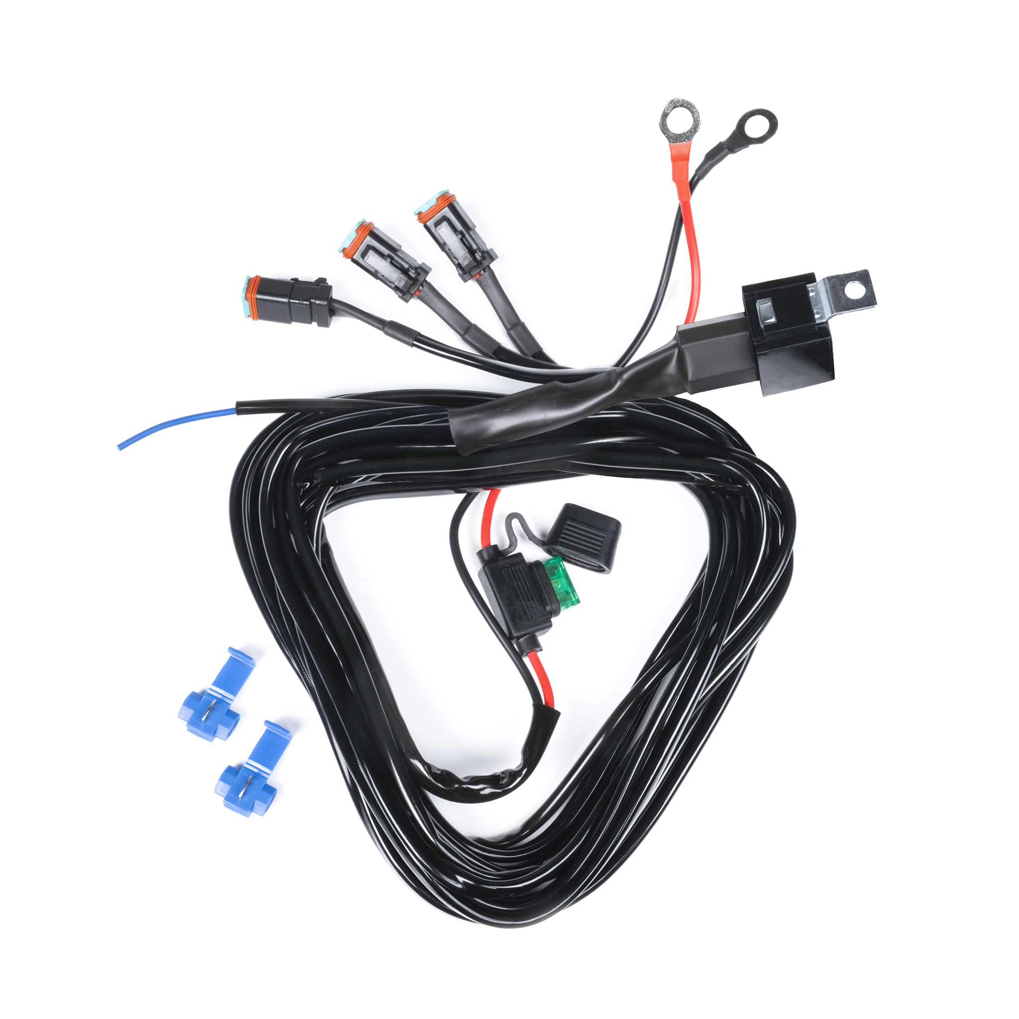 Relejohtosarja Purelux Pro Serie 12V, DT-2, 3 ulostuloa (DT)