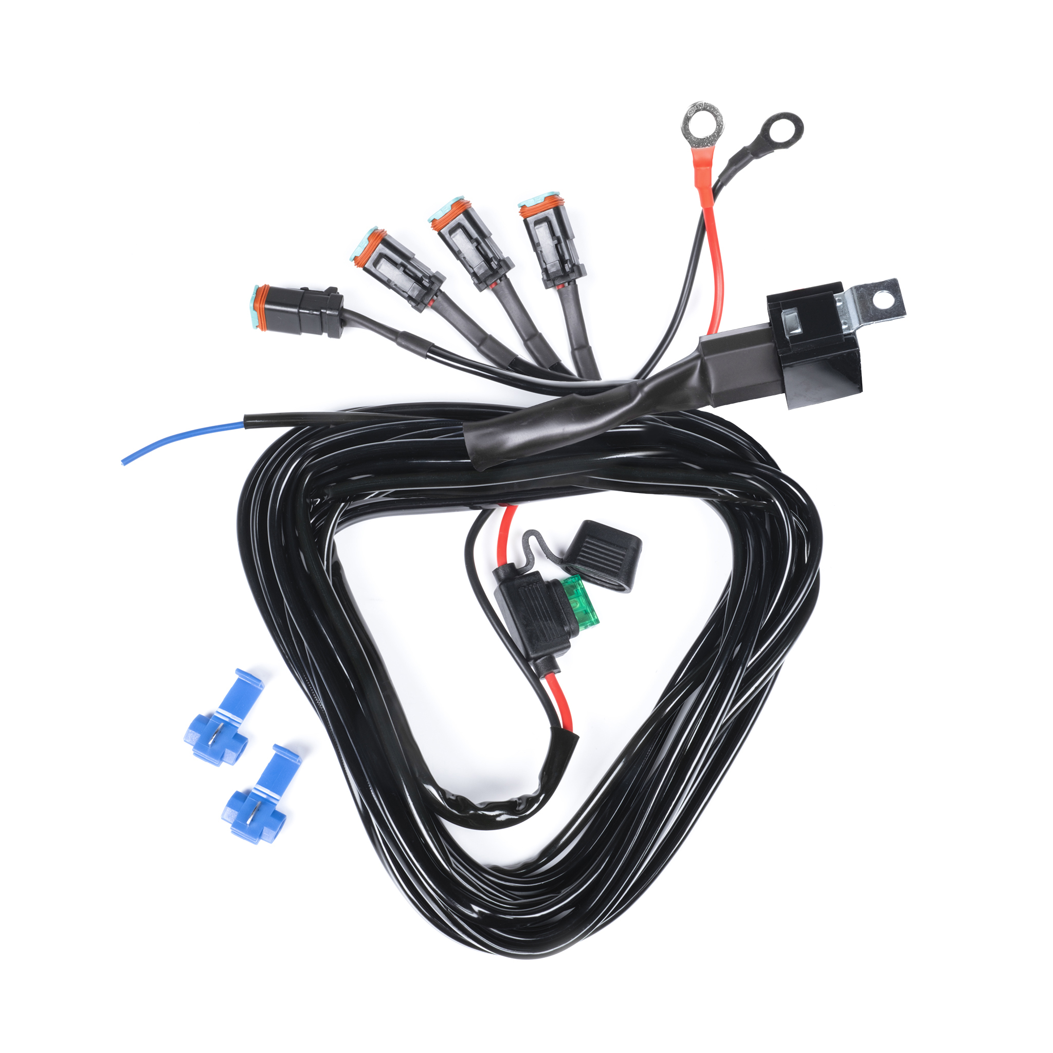 Relejohtosarja Purelux Pro Serie 12V, DT-2, 4 ulostuloa (DT)