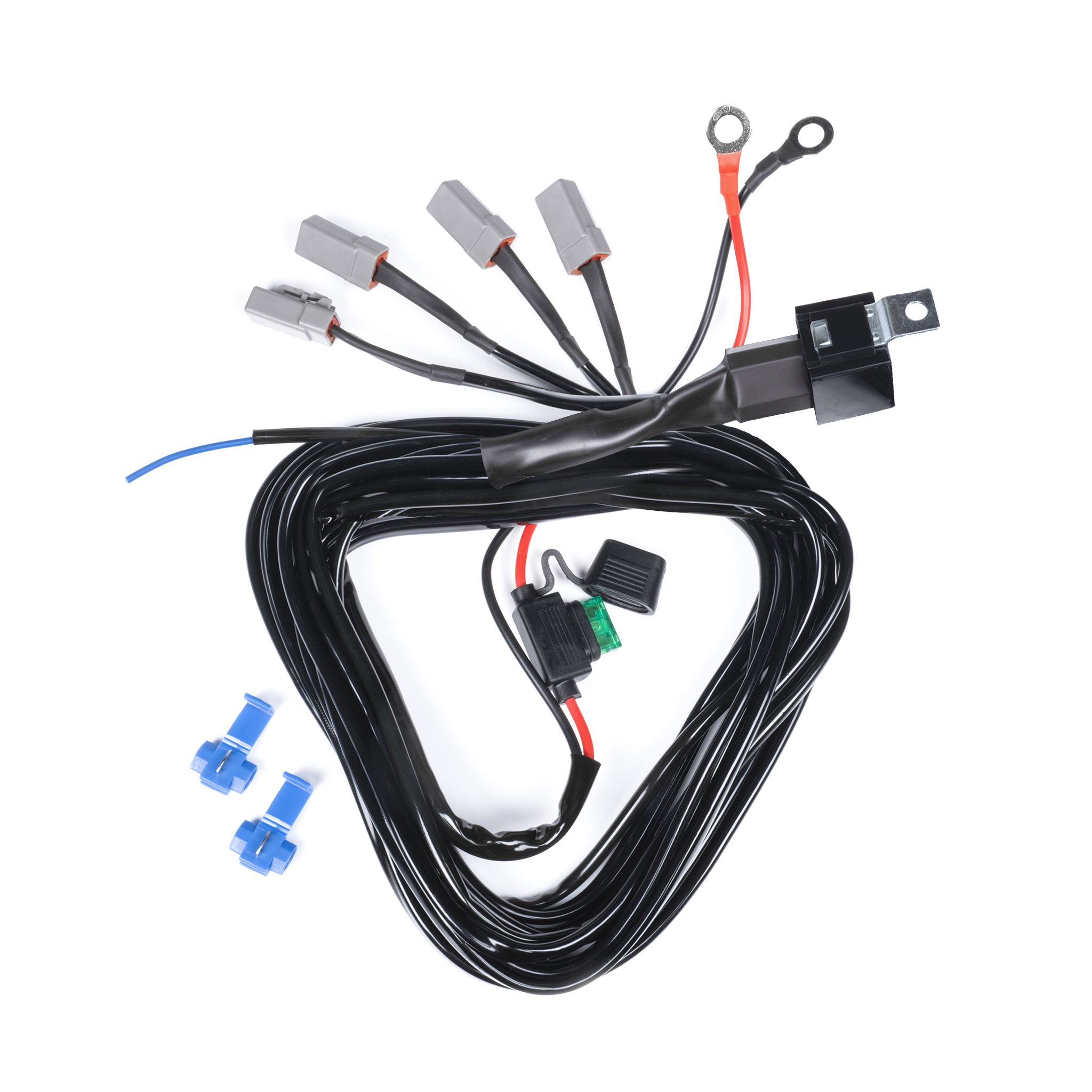 Relejohtosarja Purelux Pro Serie 12V, HD DTP, 4 ulostuloa (DTP-2)