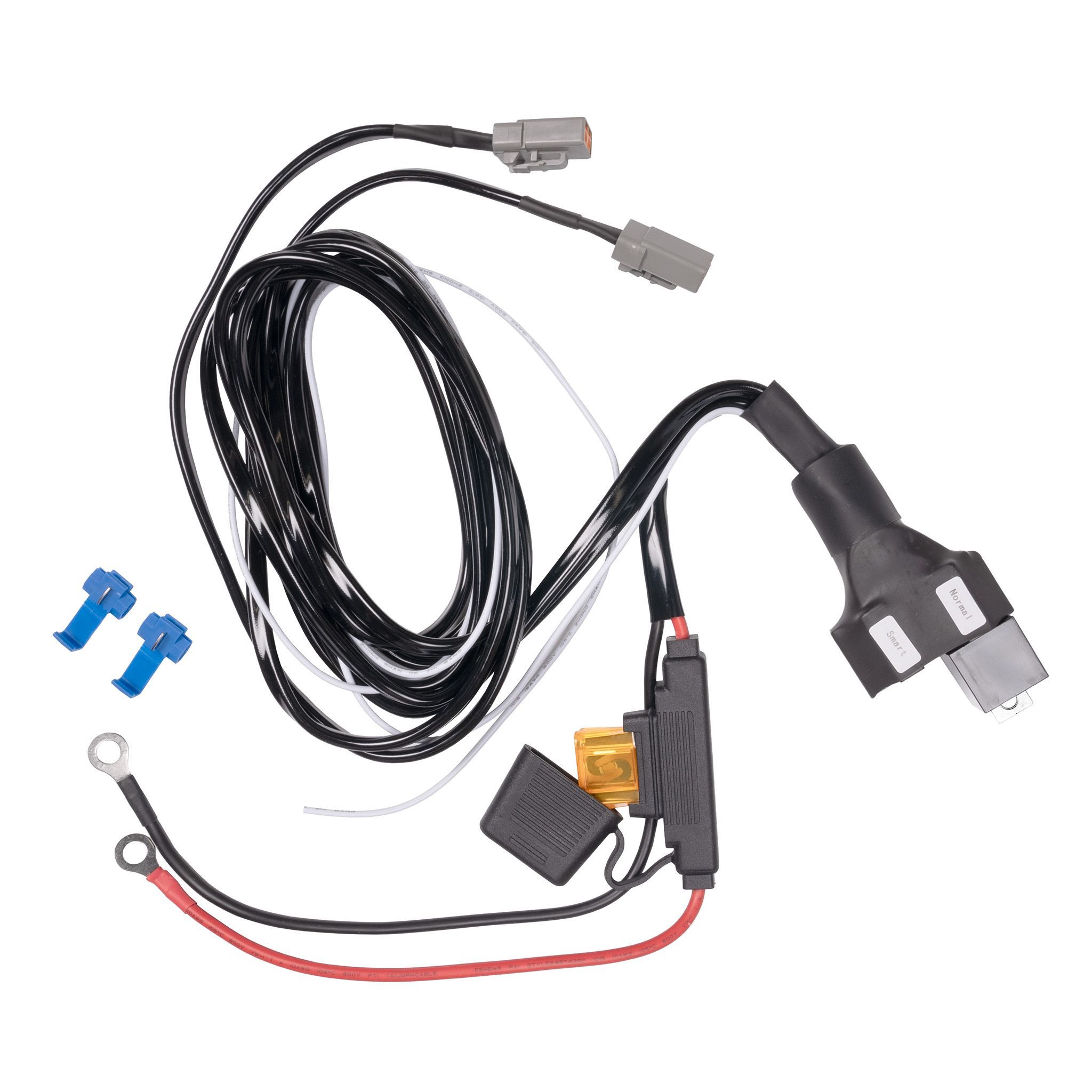 Relejohtosarja Purelux Dualrelay 12V, DTP, 2 ulostuloa (DTP)