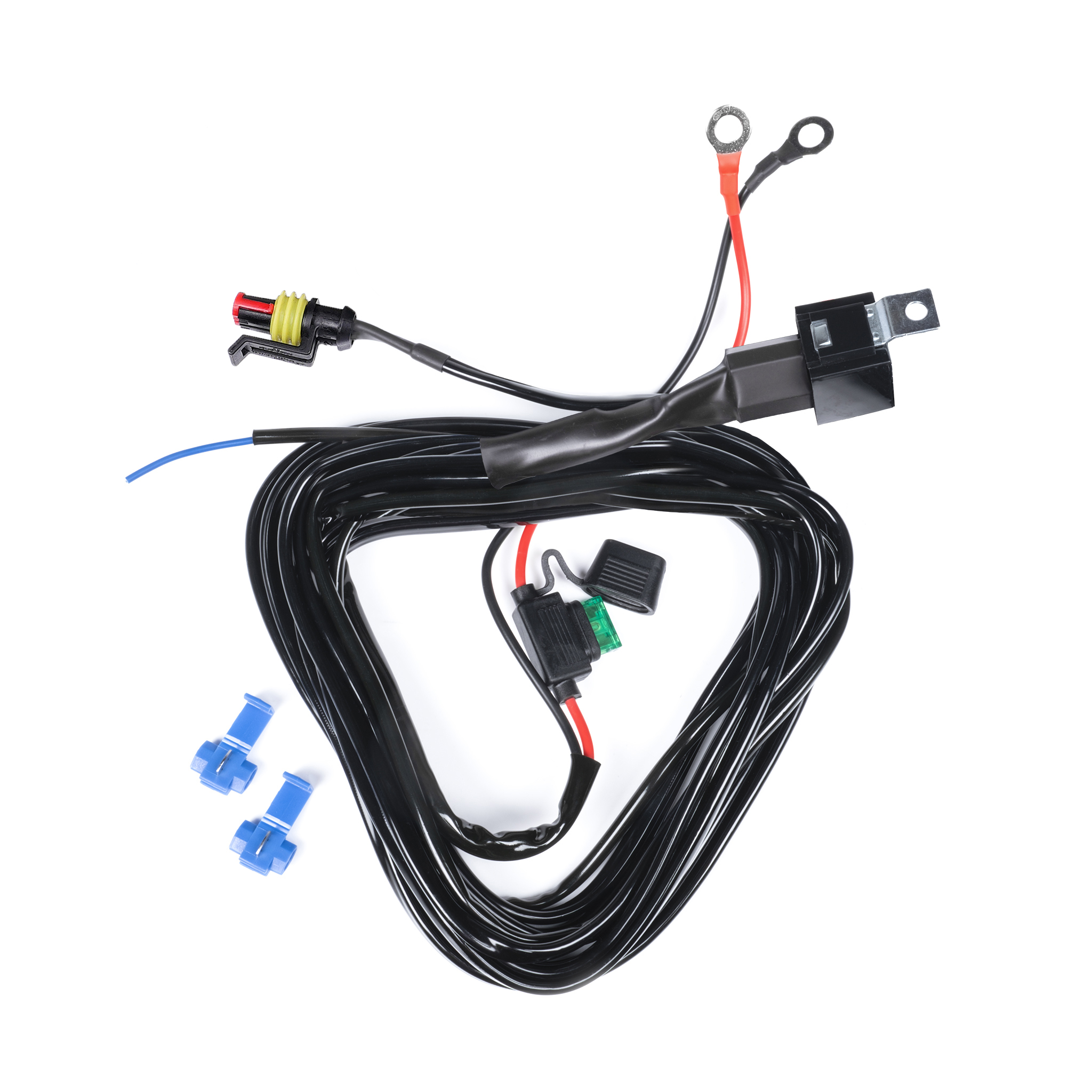 Relejohtosarja Purelux AMP 2-pin Superseal, 12V