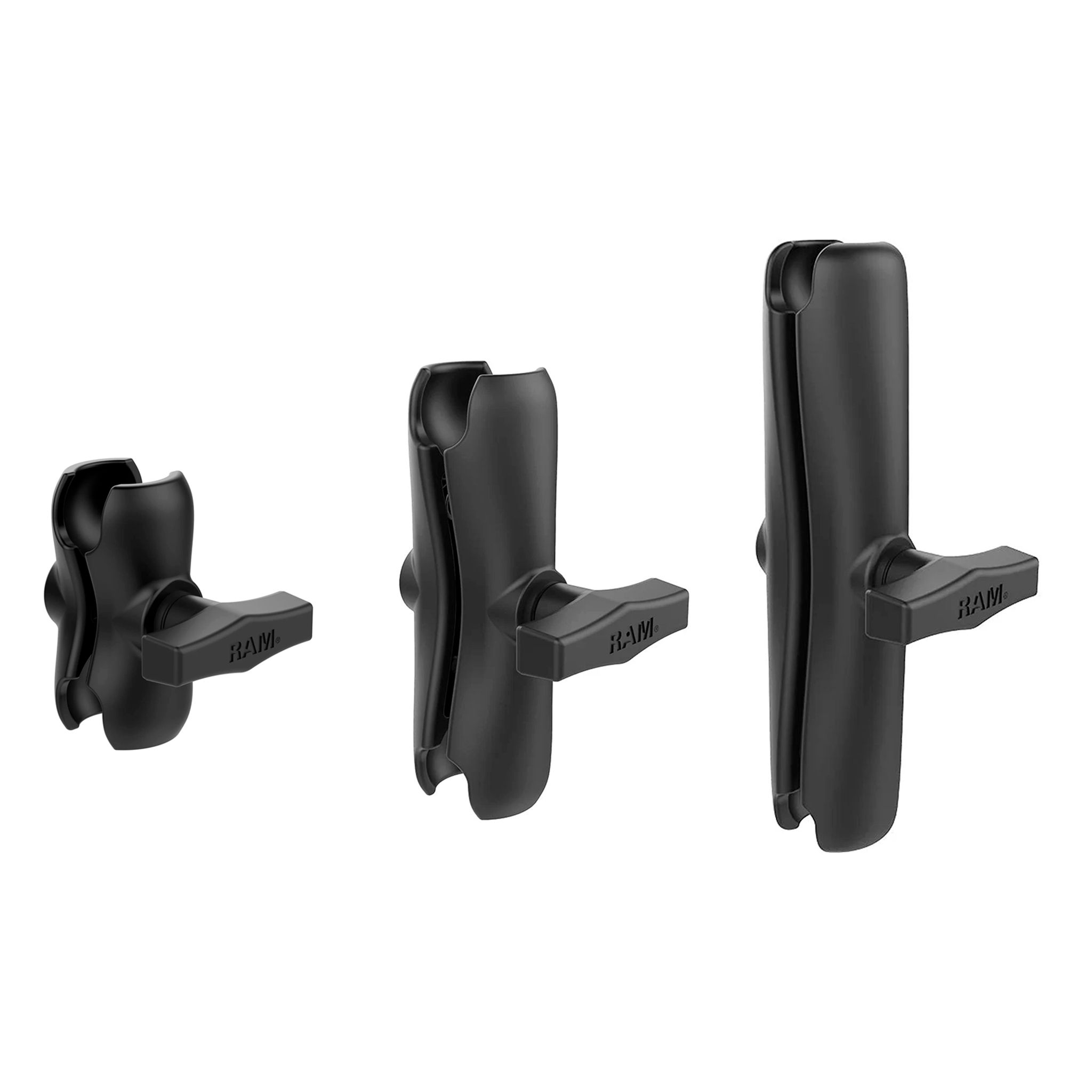 Kiinnike RAM Mounts Double Socket Arm, C-koko, Lyhyt