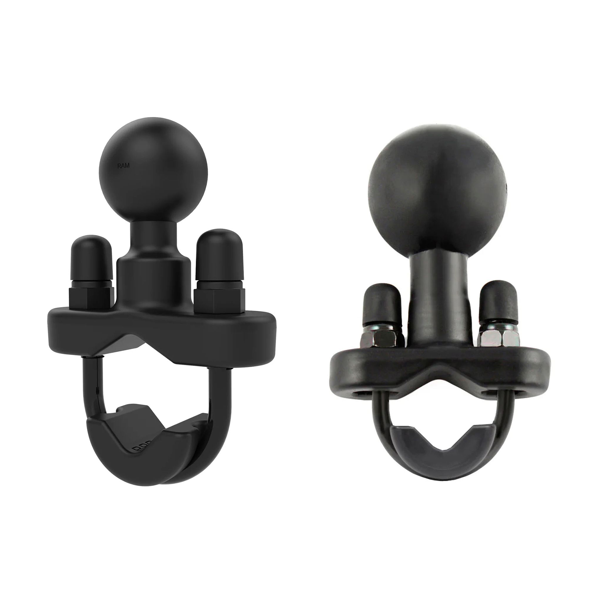 Kiinnike RAM Mounts Handlebar U-Bolt Base for Rails, B/C-koko, B-koko