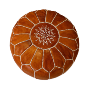 Ethnoway marokko-rahi, ruskea nahka