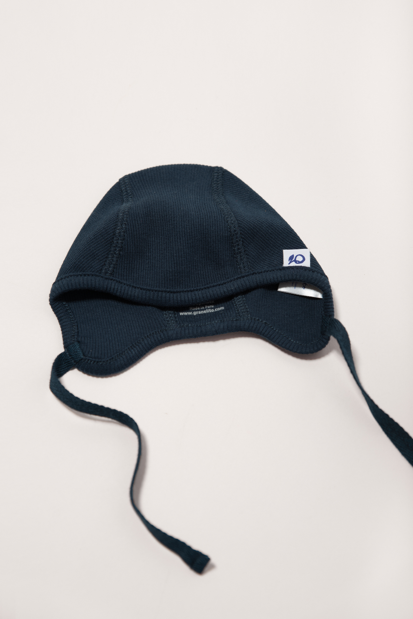 Baby Helmet Hat Navy Blue