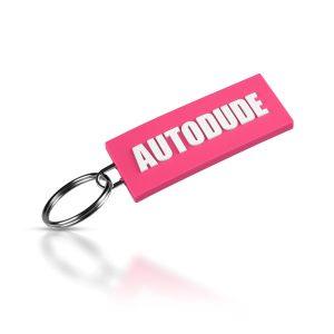 Avaimenperä Autodude Pink