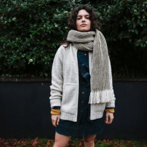 Bunji Wool Jacket Sand