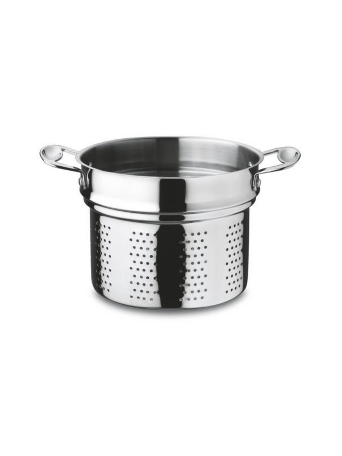 Glamour diamond-pastasiivilä syvään 6,5 litran kattilaan