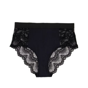 Highwaist Briefs Saboteur Black