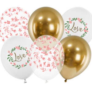 Ilmapallot -  Love mix, 6kpl