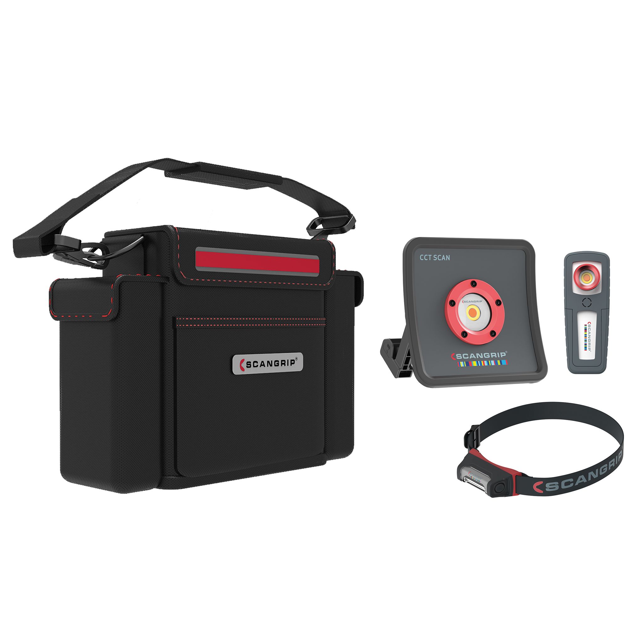 Detailingvalo-setti Scangrip Detailing Kit - Essential