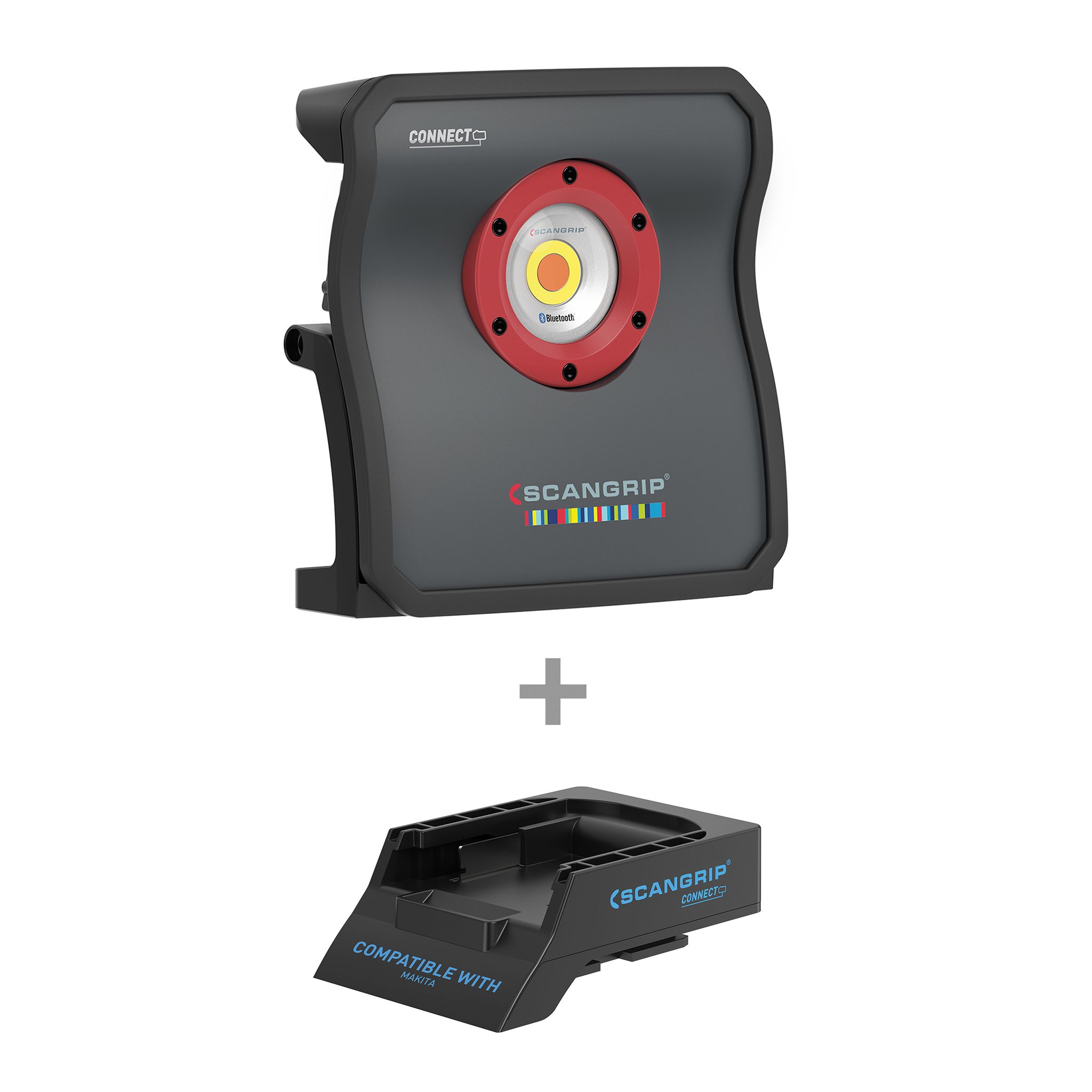 Maalipinnan tarkastusvalo Scangrip Multimatch 8 CONNECT, 8000 lm, Makita akuille