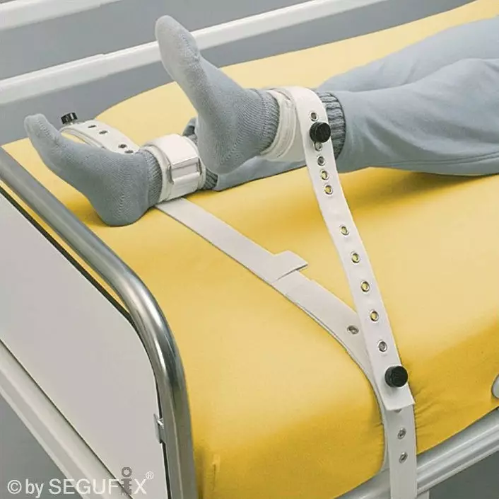 Segufix 2205 Nilkkavyöt magneettilukolla sänkyyn Koko M