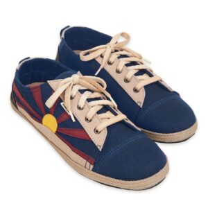 Free Tibet Men's Sneakers Navy
