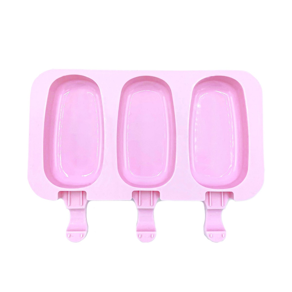 Silikoninen cakesicle, jäätelömuotti