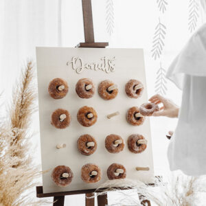Puinen Donitsiseinä, Donuts