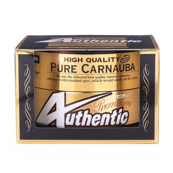 Autovaha Soft99 Authentic Premium, 200 g, Pelkkä vaha