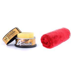 Autovaha Soft99 Authentic Premium, 200 g, Vaha + Kiillotusliina