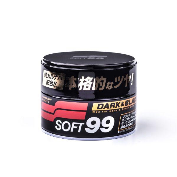Autovaha Soft99 Dark&Black Wax, 300 g, Pelkkä vaha