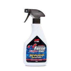 Quick Detailer Soft99 Fusso Coat Speed&Barrier Hand Spray, 500 ml, Pelkkä vaha