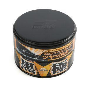 Autovaha Soft99 Extreme Gloss Wax The Kiwami Black, Pelkkä vaha