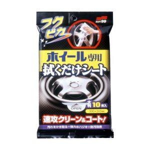 Vanteenpuhdistusliina Soft99 Wheel Cleaning Wipes, 1 pakkaus (10 liinaa)