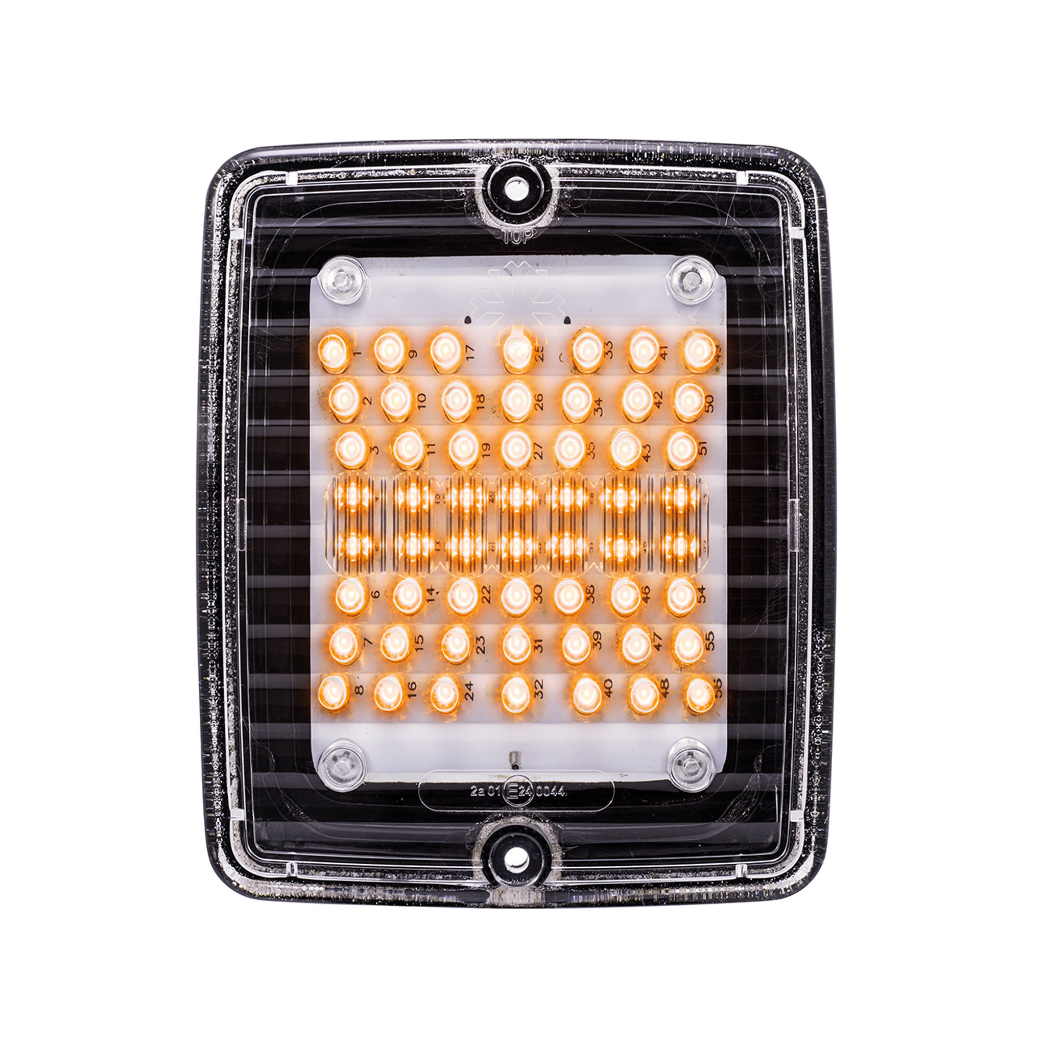 Suuntavilkku Strands Ize Led Indicator - Kirkas / 24V / 130 mm