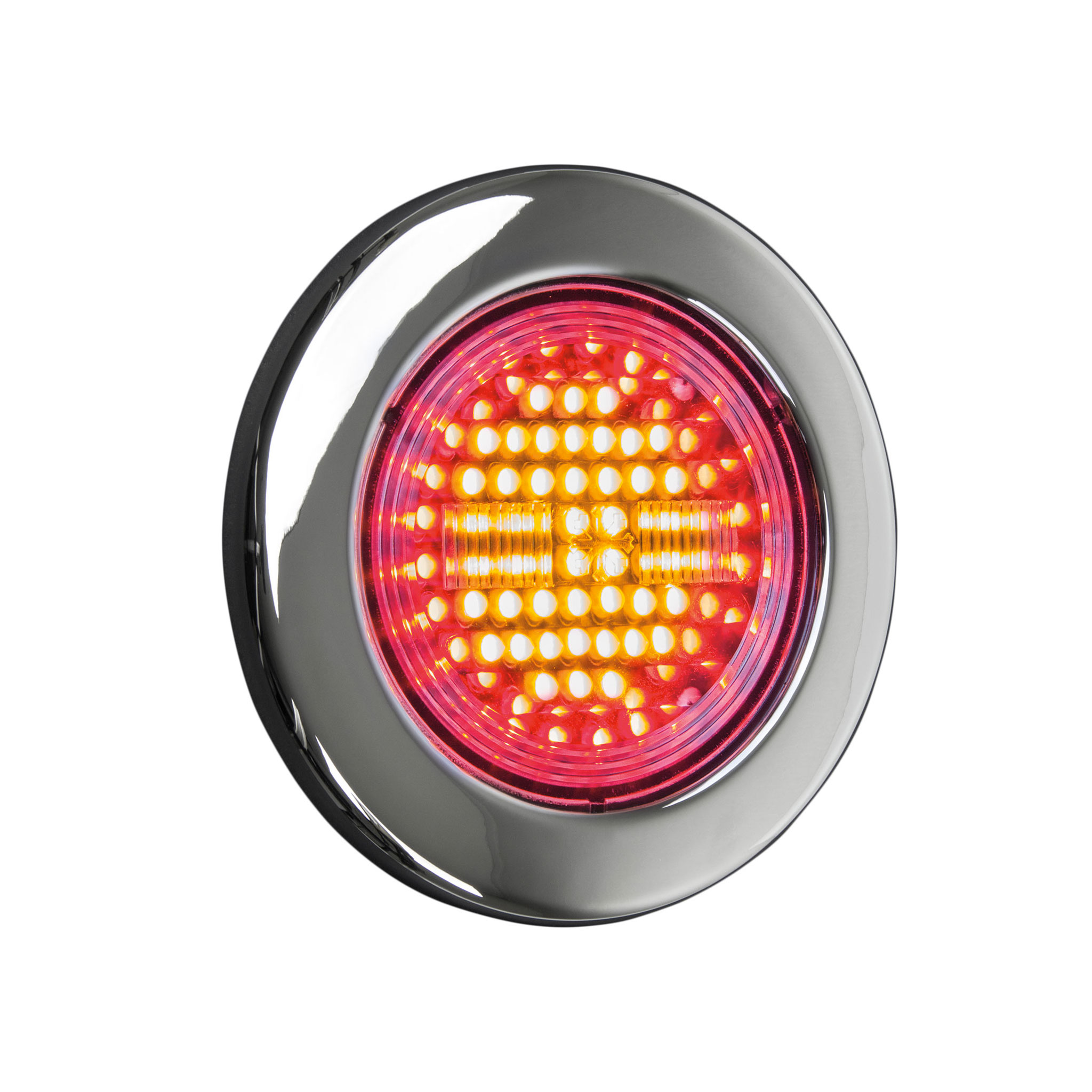 Takavalo / Jarruvalo / Vilkku Strands IZE LED - 12/24V / 3W / 162 mm, Vasen