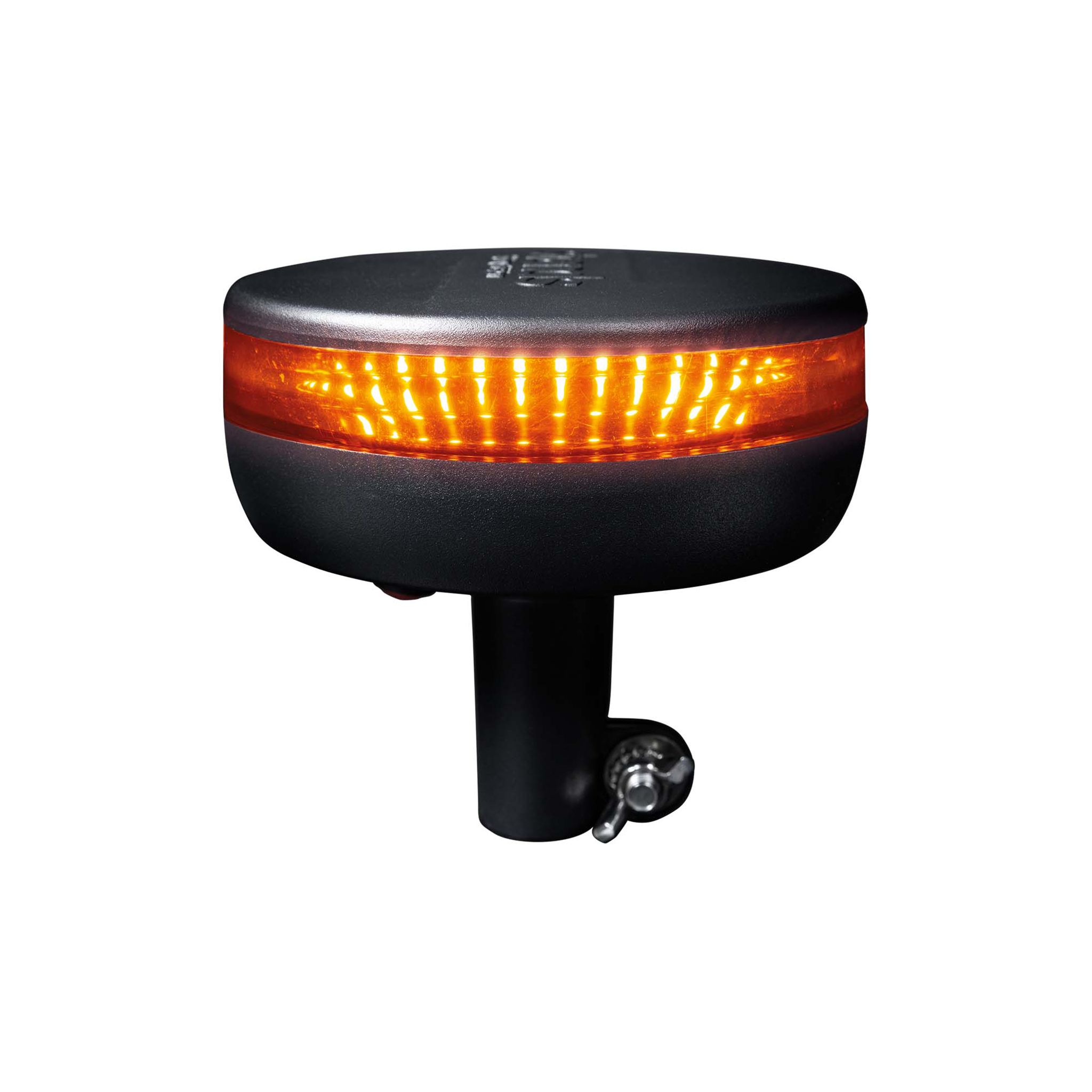Varoitusvalo Strands Cruise Light Beacon - Majakka / 12/24V / 50W / 140 mm, Tumma linssi